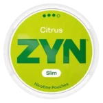 Zyn Citrus Slim