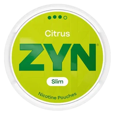 Zyn Citrus Slim