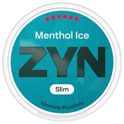 ZYN Menthol Ice Slim Ultra Strong